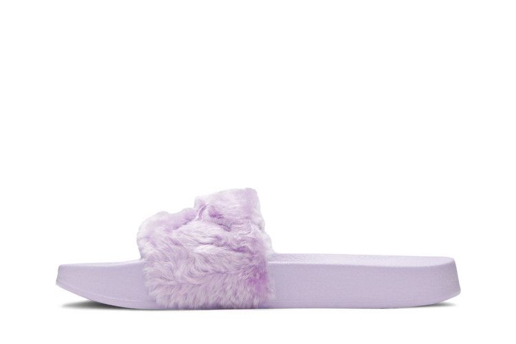 Women's Slides Puma Fur Slide Rihanna Fenty Orchid Bloom (Women's) Orchid Bloom/Puma Silver