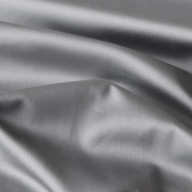 Silk 100% All Cotton Long Staple Cotton Bed Sheet Bed Linen Solid Color