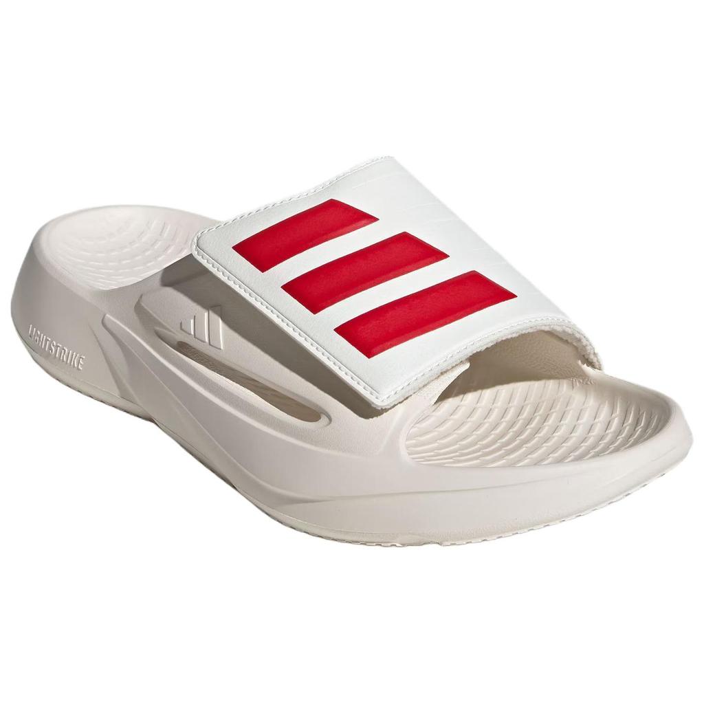 adidas Слайдеры Lightblaze Удобные Сандалии на одной лямке Унисекс Сандалии Han-Jade-White IH8944
