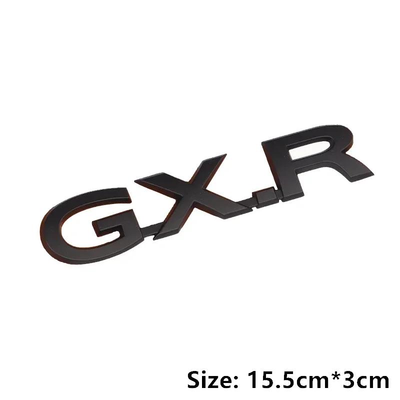 1Pc ABS Car Rear Trunk Sticker Decoration for  Land Cruiser Prado Landfree VX TX TX.L VX.L 5.7 V6 V8 GXR VXR VXS VXRi GXRi