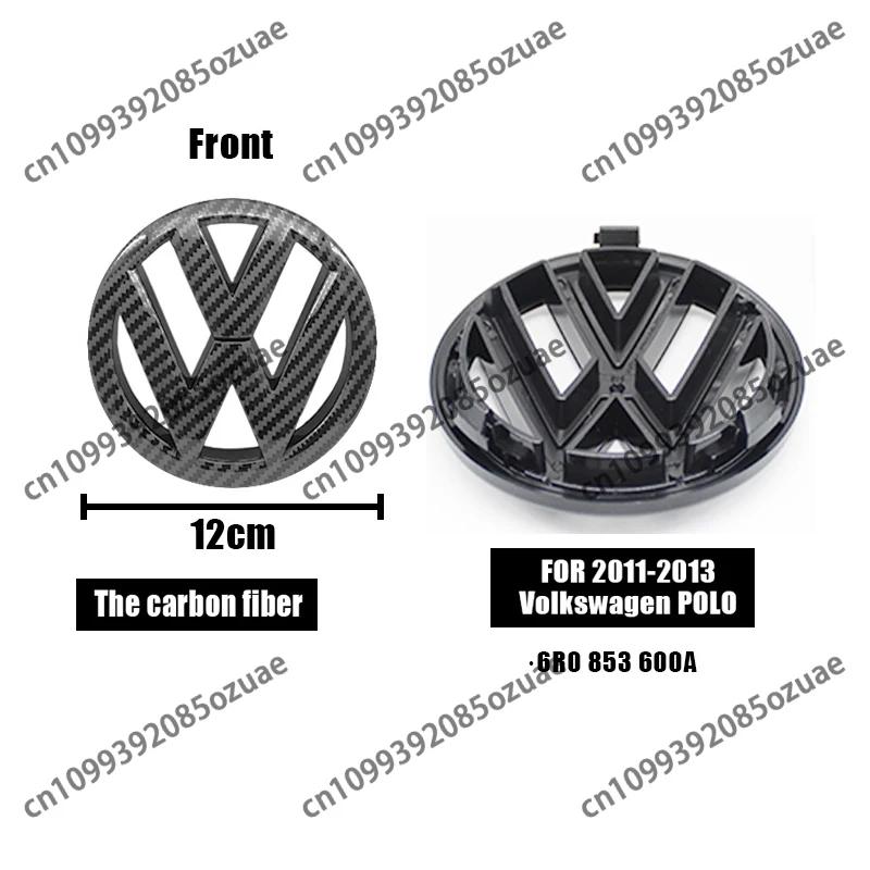 Для VW Volkswagen Jetta MK5 Golf 1 шт. 3D ABS Автомобильный Передний Логотип Решетка Радиатора Значок Значок на Багажник Для Volkswagen Polo 2011-2013 6R0853600A 35D