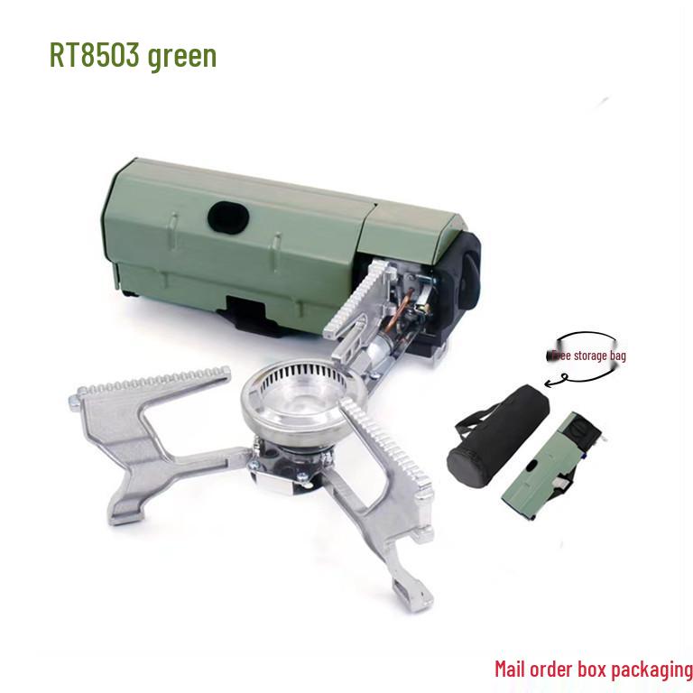 Портативная уличная кассетная газовая плита для хот-пота и барбекю