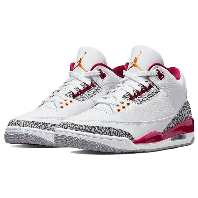 Air Jordan 3 Retro 'Cardinal Red' Men's CT8532-126