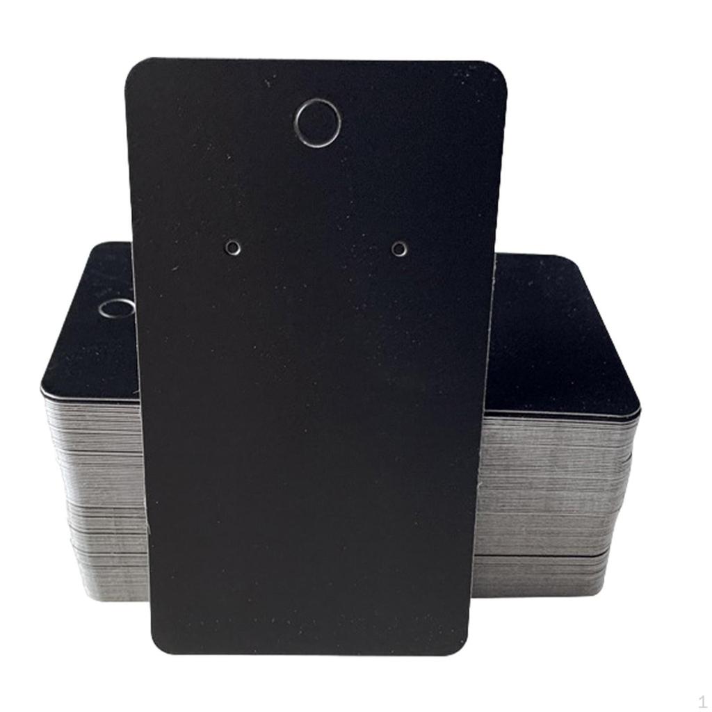 100 Pieces Earring Display Cards Holders Jewelry Storage for