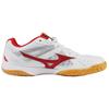 Mizuno Wave Drive Cn3 Low Top Table Tennis Shoes Unisex Shoes White Red 81GA196062