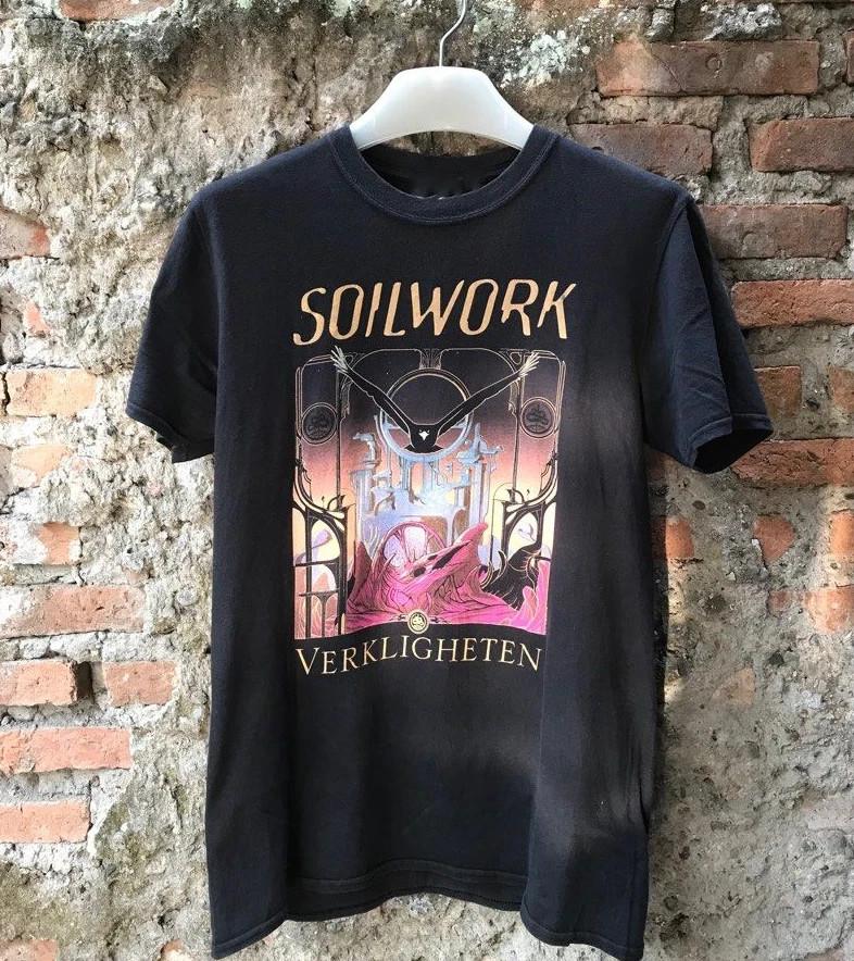 SOILWORK Band Soilwork Verkligheten Cotton Full Size S-5XL Unisex T-Shirt