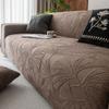Retro Jacquard Fleece All-Inclusive Sofa Cover Universal In All Seasons, High-End Non-Slip Sofa Cover