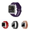 For Fitbit Blaze Genuine Silicone Strap With Card Buckle For Sports And Casual Use