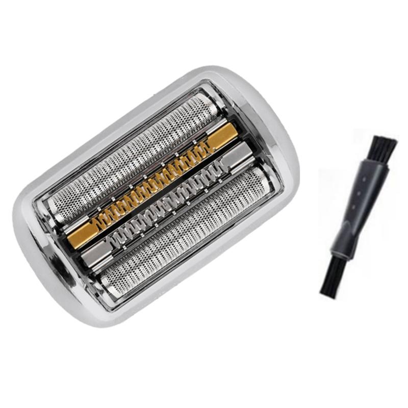 Сменная бреющая головка для сеточной бритвы Braun 9 Series 9040S, 9080Cc, 9093S, 9095Cc, 9240S, 9242S, 9260S с щеточкой