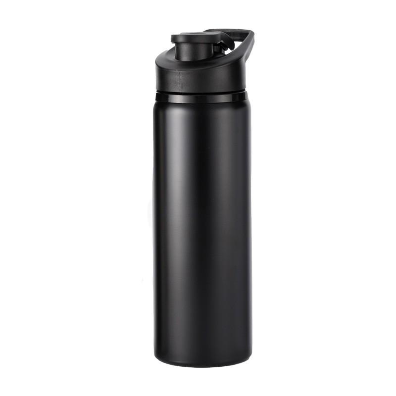 Stainless Steel Insulated Water Bottle 750ml Cycling Hiking Kids Outdoor Travel Portable Vacuum Flask