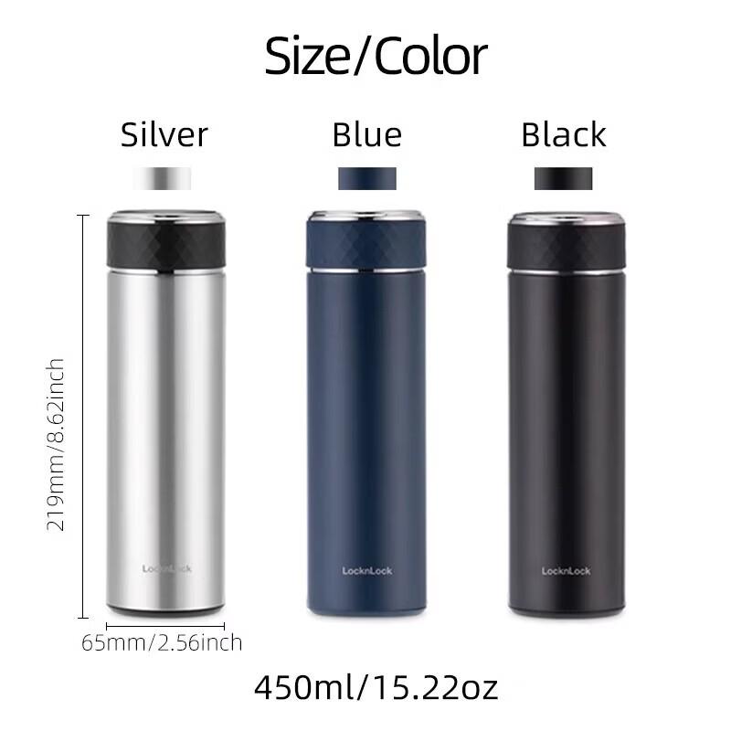 LOCK&LOCK Business 304 Stainless Steel Thermos Bottle