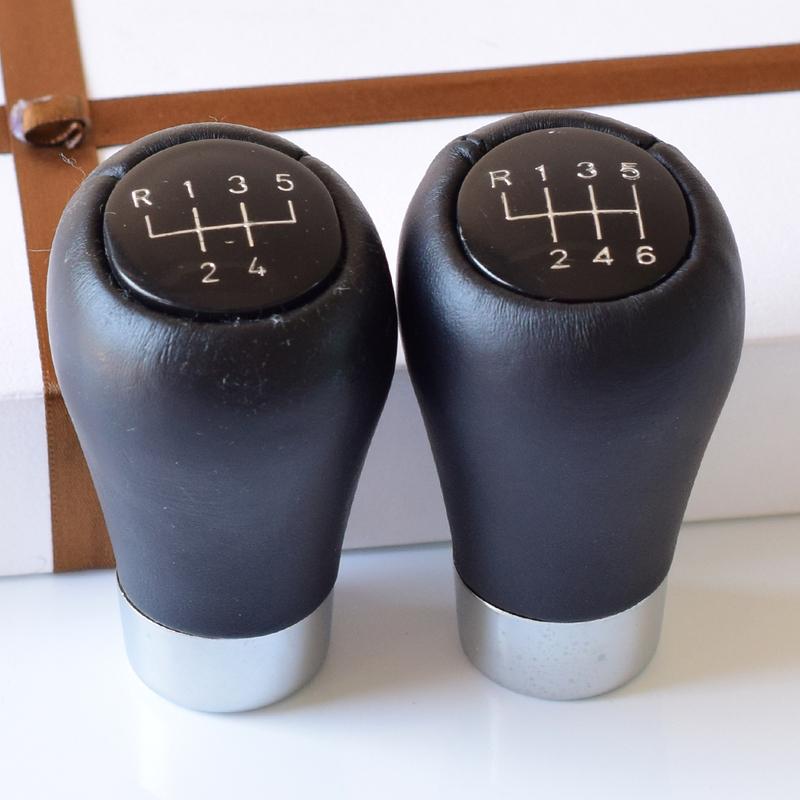 Manual 5 6 Speed Gear Shift Knob Lever Handle For BMW 1 3 5 6 Series E30 E32 E34 E36 E38 E39 E46 E53 E60 E63 E83 E84 E87