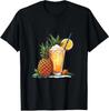 Summery Pina Colada Drink Tee Unisex T-Shirt