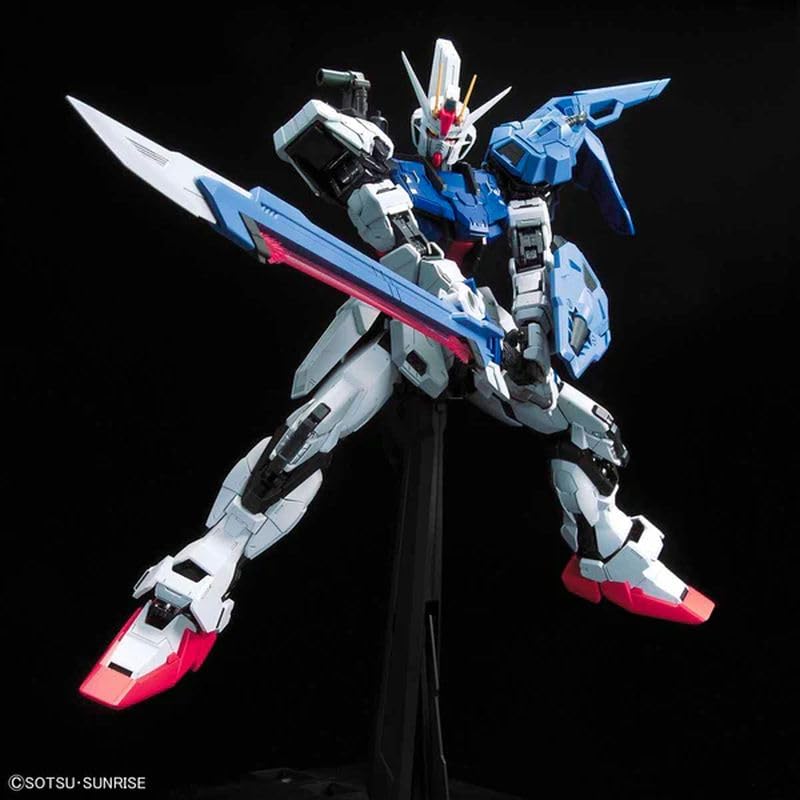 PG Mobile Suit Gundam SEED Perfect Strike Gundam scale plastic model 1/60 pre-colored