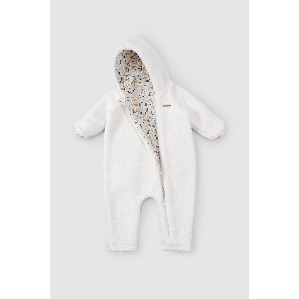 Комбинезон Wellsoft с капюшоном Baby White