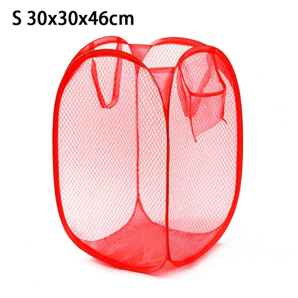 Складная корзина для хранения одежды Дышащая корзина для белья Портативная корзина для грязного белья