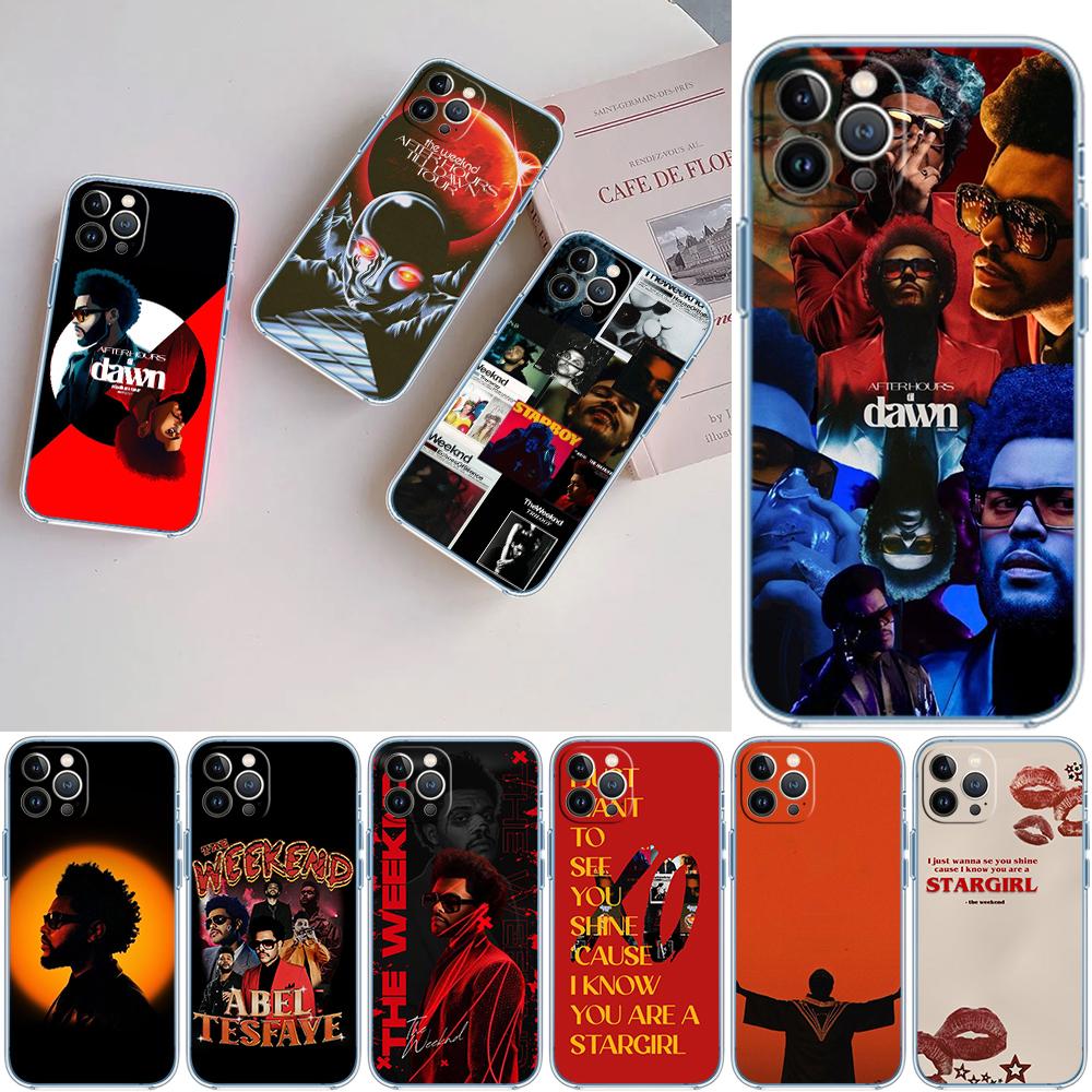 The Weeknd Transparent Phone Case for Samsung Galaxy A04 A04S A14 A23 A34 A54 M23 M33 M52 M53