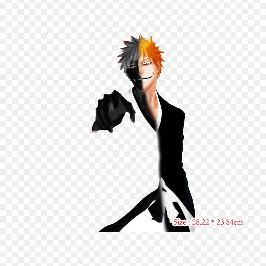 Bleach Cartoon Ichigo Kurosaki Anime Anime Lron On Patches For Clothes Bag Tshirt Heat Transfer Stickers Stripes Appliques