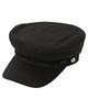 [St. Andrews] Women's Marine Cap (Grosgrain Tape)  Golf Hat  042-5187304 010Black FR