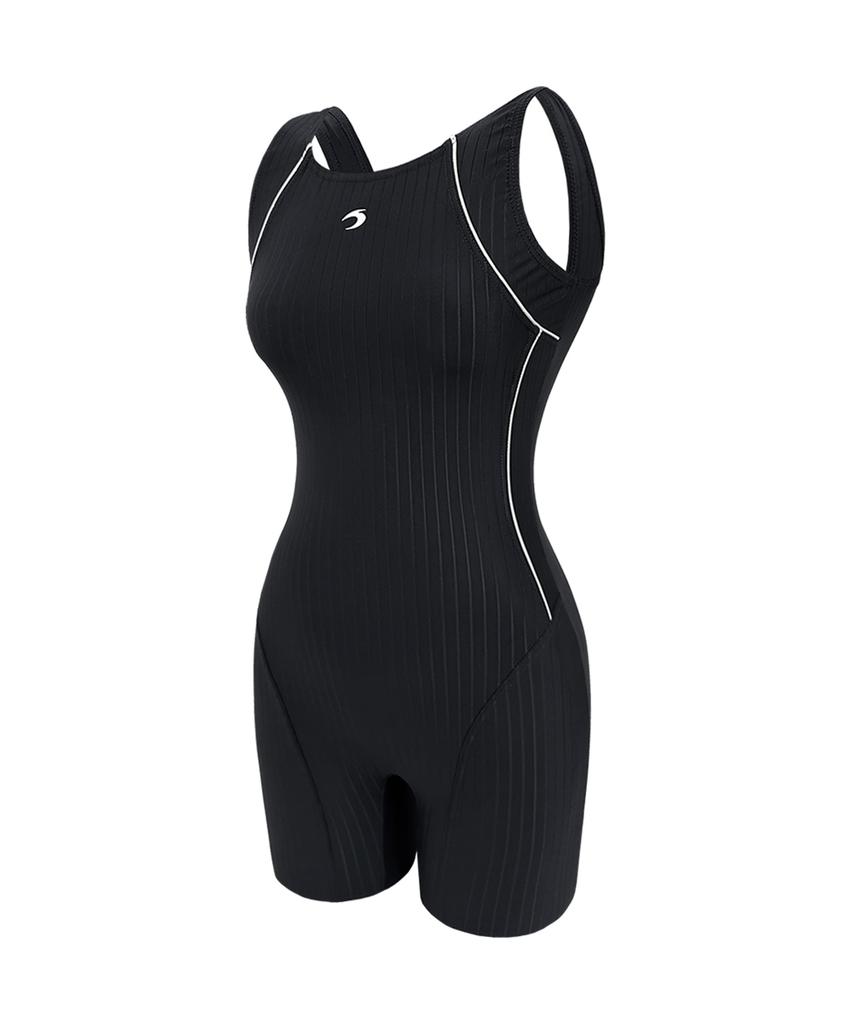 TS SPORTS Женский купальник для бассейна с U-образным вырезом 3/4 M23021