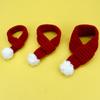 New Pet Christmas Knitted Scarf, Cat and Dog Scarf.