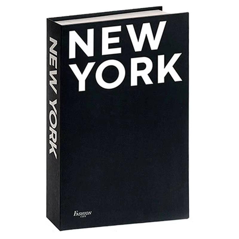 2025 Trend Secret Faux Security For Cash Box Realistic For Cash Book Safe Money Hiding Fake For Jewelry Valuables Home Storage