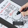 A5 многоразовый блокнот для доски с ручкой для доски, стирающая ткань, кожаный блокнот, еженедельник, портативный стильный офисный блокнот