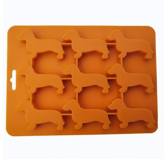 Супермягкая силиконовая форма, гибкая привлекательная форма для льда, поднос для шоколадного печенья, помадка, декор