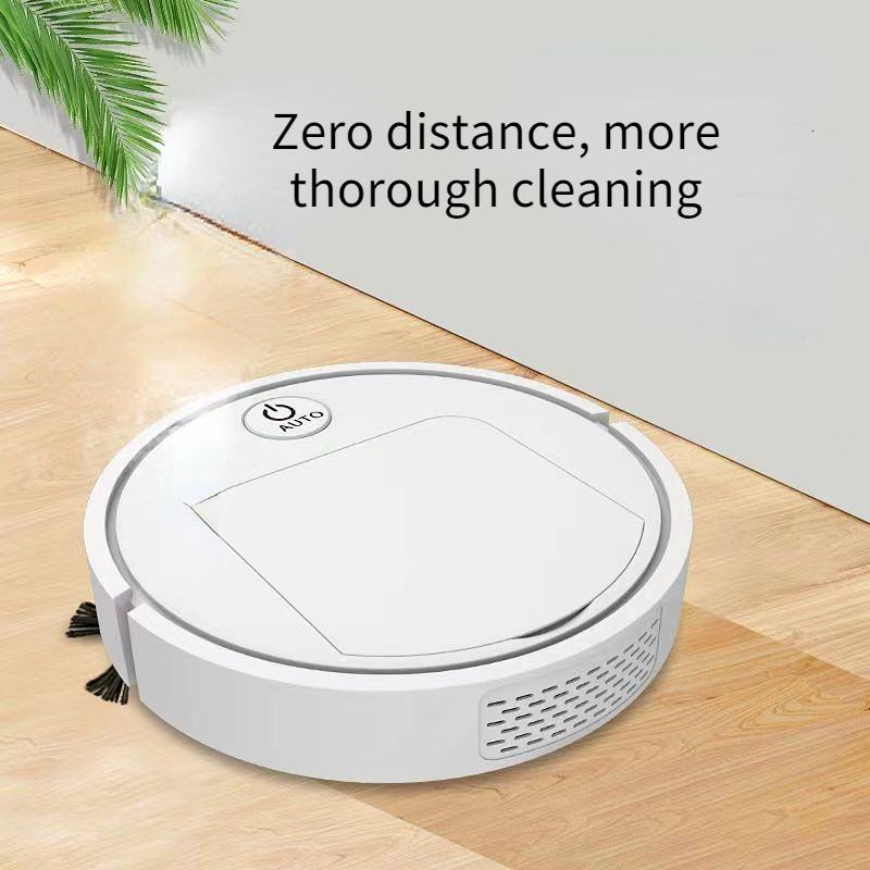 Автоматический подметальный робот-пылесос, умная машина для мытья полов, влажная и сухая перезаряжаемый бытовой увлажнитель двойного назначения