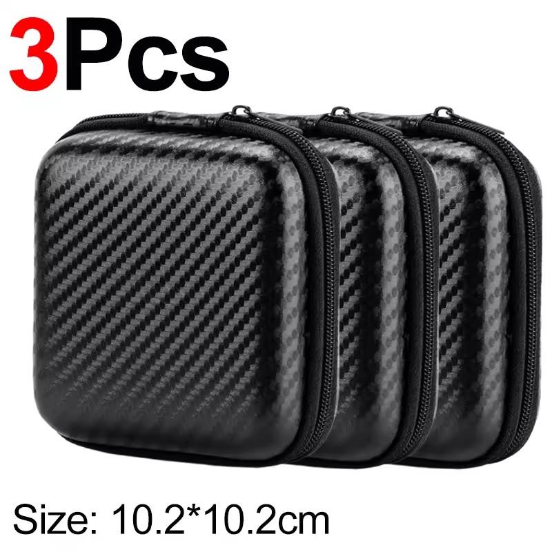 Xiaomi Portable EVA Earphone Zipper Bag Phone Charger Waterproof Carrying Case Hard Disk Data Cable Storage Pocket Pouch Organizer