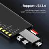 Устройство чтения карт 7 в 1 USB C OTG адаптер USB флэш-накопитель USB3.0 2.0 Micro to Type C устройство чтения смарт-карт Высокоскоростная передача
