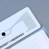 UHF RFID Наклейка на лобовое стекло 860-960 МГц Водонепроницаемая метка EPC 6C для автоматических ворот