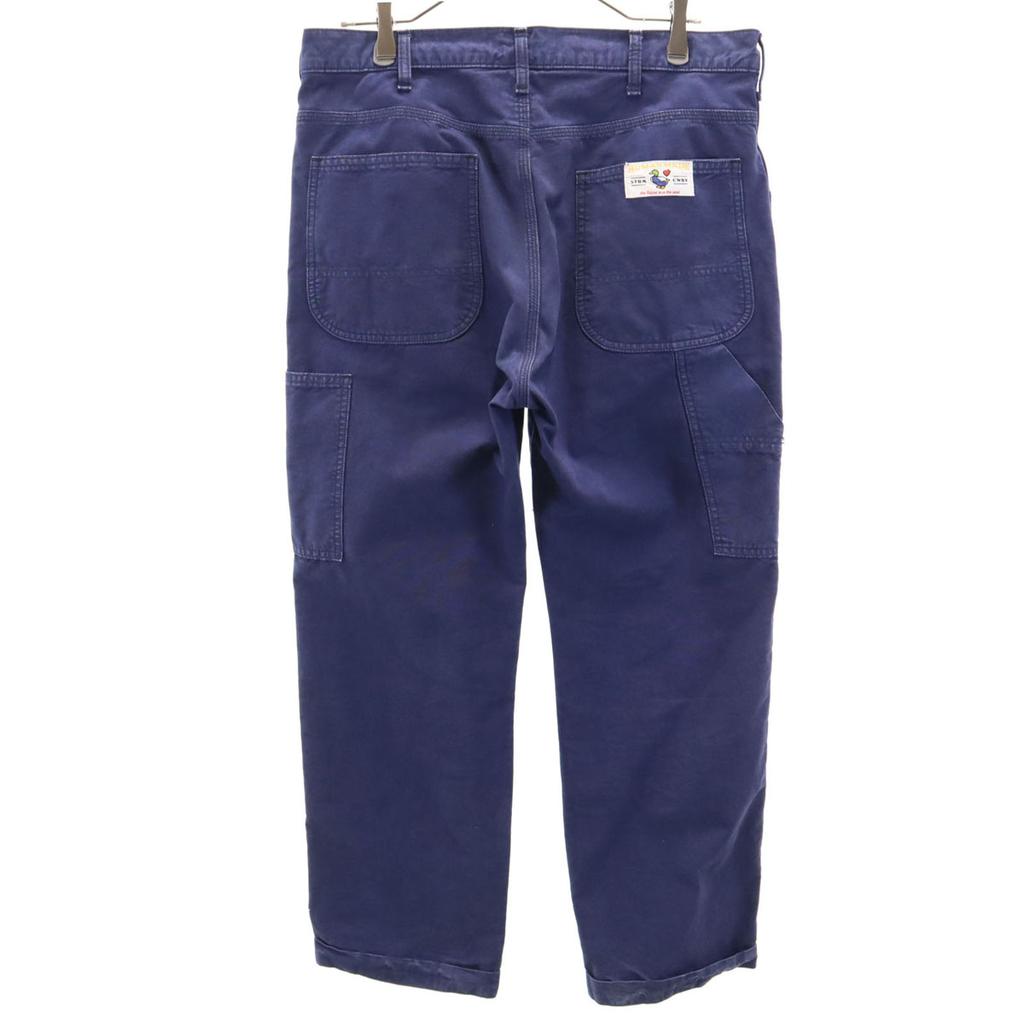 Human Made Сделано в Японии Рабочие брюки M фиолетовые Мужские Б/У