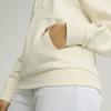 Puma Толстовки Женские Кремовый С капюшоном Умеренный Обычный 688951-87
