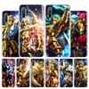 Чехол с изображением аниме Saint Seiya для Xiaomi Redmi Note 10 Pro Max 10S 9 9S 9T 8 8T 11T 11S 11 5G 11E 7 6 5 4X Coque