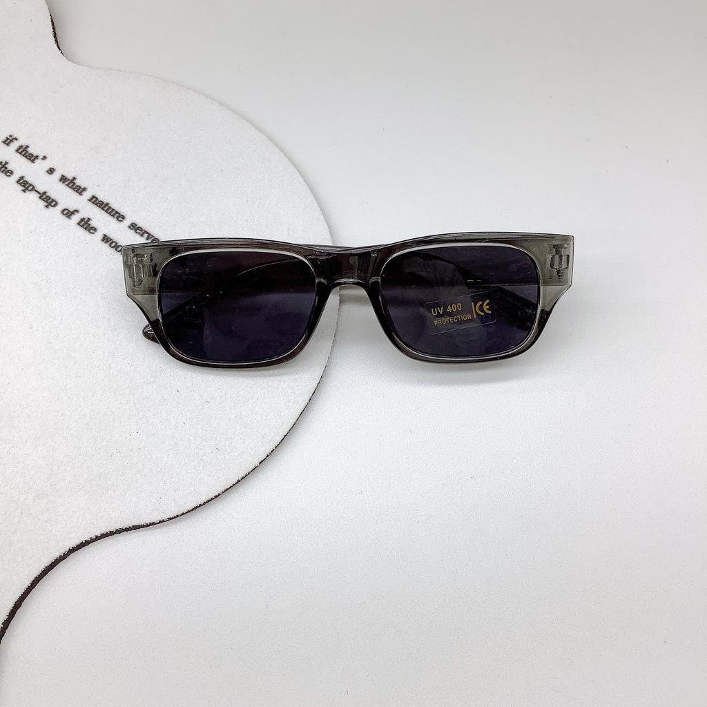 Модные детские солнцезащитные очки в ретро-стиле, симпатичная коробка, модные солнцезащитные очки с вогнутой оправой, детские солнцезащитные очки для защиты глаз