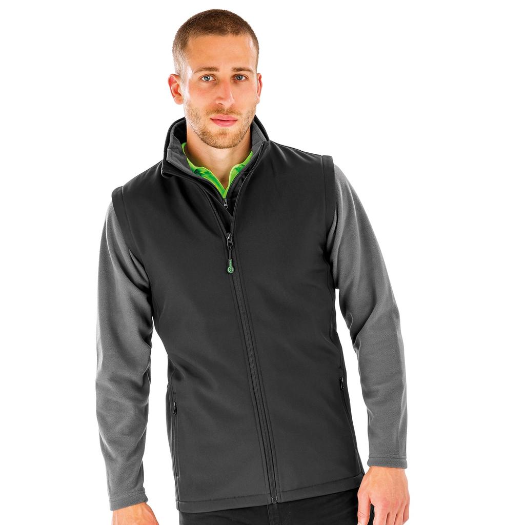 Result Genuine Recycled Mens Printable Body Warmer