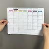 Magnetic Dry Erase Calendar Monthly Planner Whiteboard Record Message Board Memo Pad Decor