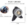 3 шт. Адаптер для газовой плитки для кемпинга Адаптер для туристической плитки Бутановый адаптер Раздельный тип Конвертер для печи Соединитель Туристическое снаряжение