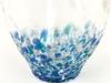 ADERIA Tsugaru Vidro Sake Hydrangea, изготовлено индивидуально, охлажденное саке, подарок на новоселье, небольшой подарок на пенсию, день рождения.