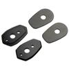 DRC For KAWASAKI Flasher Holder Plate 2 Sets Left and Right 2 Turn Dirt Freak DIRTFREAK F5892 Model (DRC) NINJA/ZX/Z/VERSYS/KLX...etc (for Signals)
