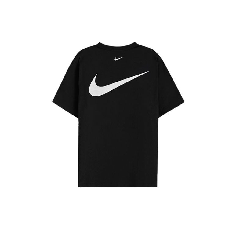 Nike Мужская футболка Nike Sportswear Swoosh на груди Черный DH0030-010