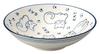 Повседневный глиняный горшок Banko Ware, плоская миска CAT 14256