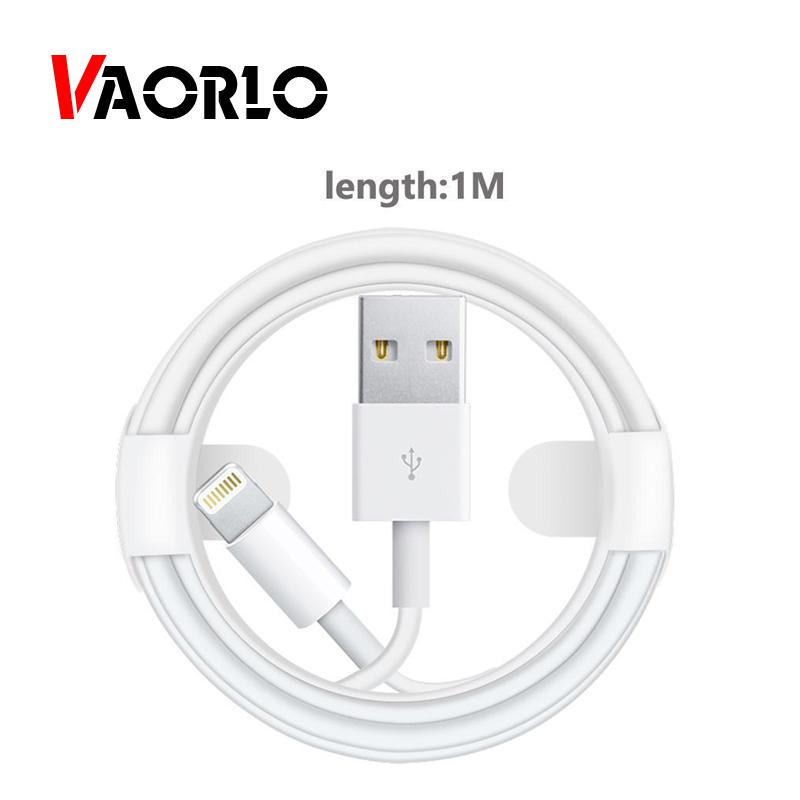 1 м кабель для зарядки/передачи данных для iphone 5 5s 6 6s 6plus 7 8 x xs iphone XR