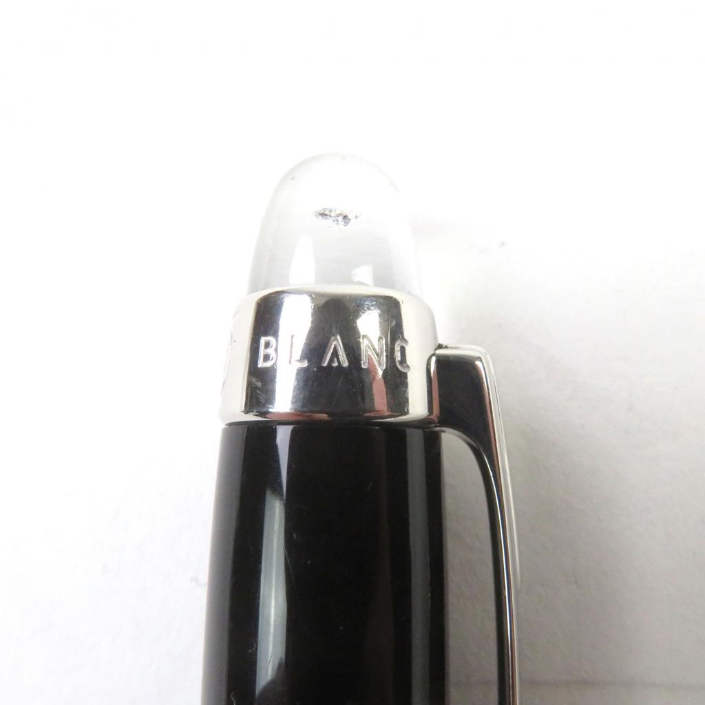 Very Good MONTBLANC fountain pen Starwalker 100th Anniversary 1P Diamond Logo Engraved 18K Used