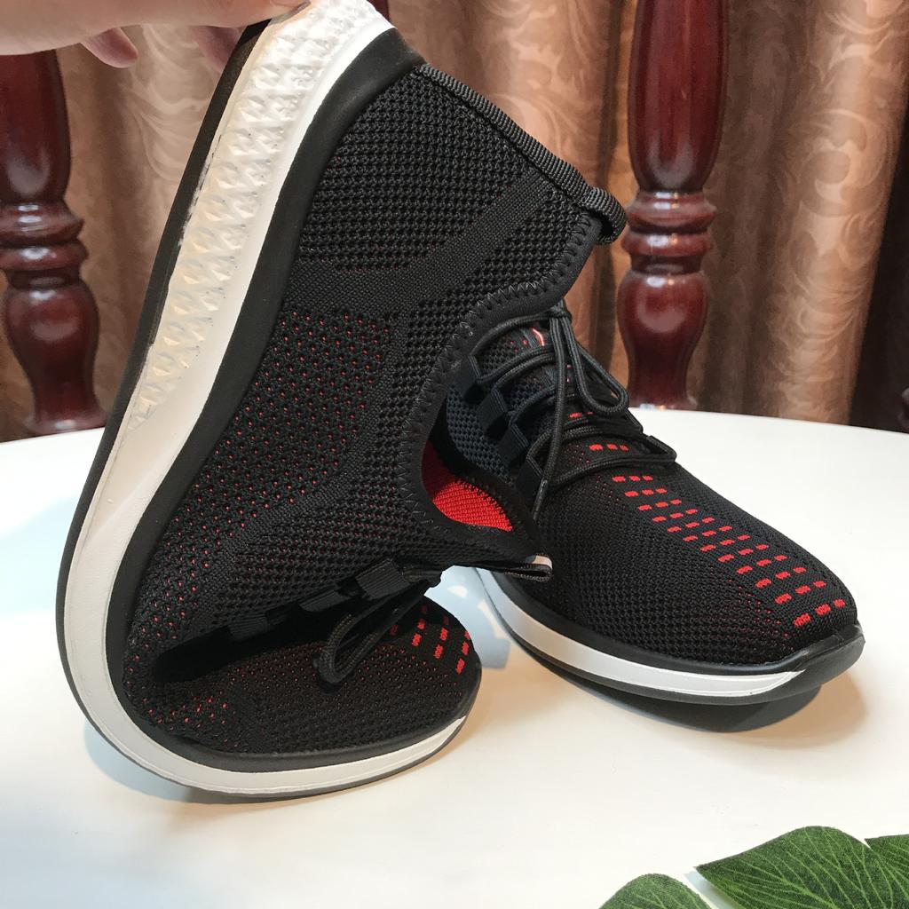 Men's Shoes Casual Shoes Spring and Summer New Fly-woven Shoes Breathable Running Shoes Coconut Shoes Travel Shoes Trendy Shoes One Piece 2025