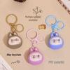 Large Lamb Labub Keychain: Cute Doll Pendant for Bags and Keys