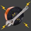 Multi-Mode Flash Magnetic Strobe Light Kit Dual Head Warning Flasher  Emergency Rescue