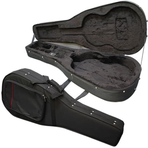 KC SCG-100 Lightweight Semi-Hard Case for Classical Guitar