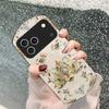 Градиентные лепестки лотоса Для iPhone 17 16 15 14 Pro 13 Plus 12 mini 11 Pro Max XR X S 7 8 Эллиптический чехол для телефона из закаленного стекла